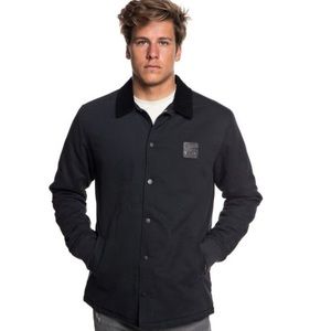 Quicksilver Coaches Jacket - Black